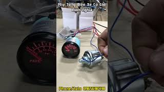 Test Đồng Hồ Áp Suất Nhớt