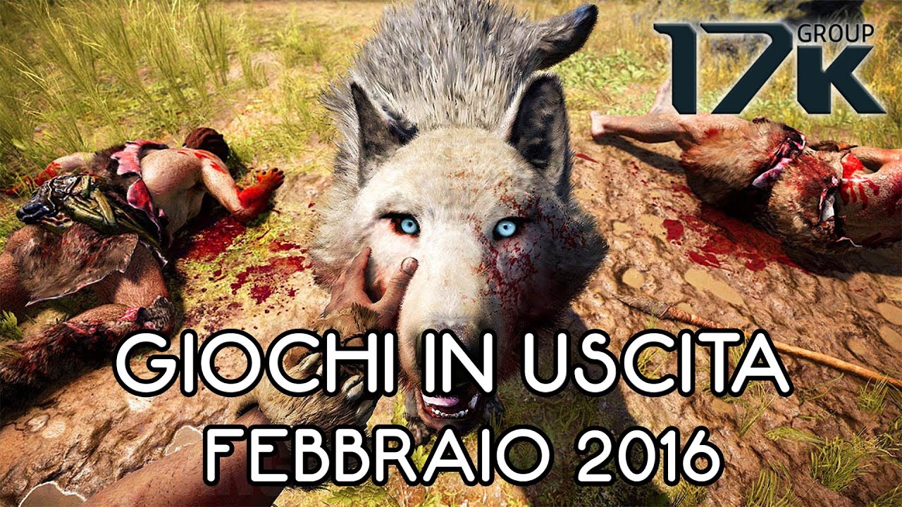17K Group - Uscite Febbraio 2016