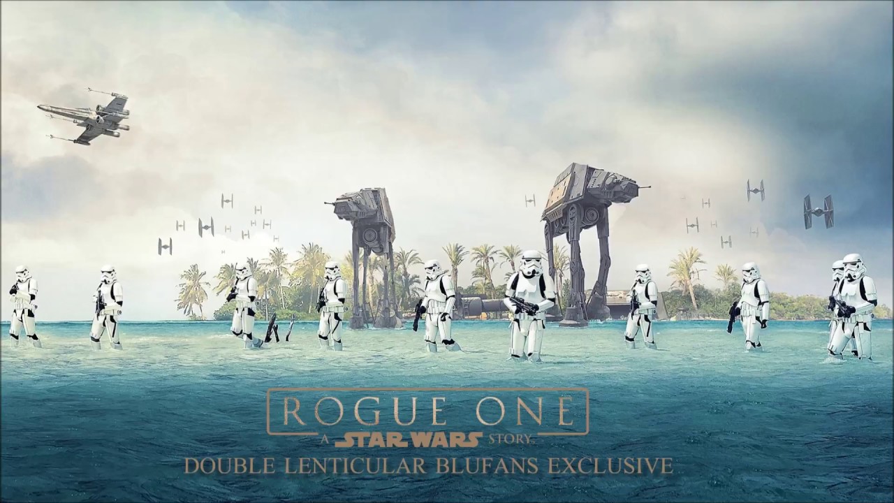 Rogue One: A Star Wars Story Double Lenticular Blufans Exclusive