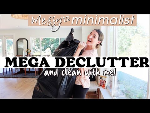 MEGA DECLUTTER &