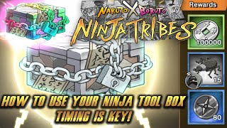 Naruto X Boruto Ninja Tribes Gameplay Sealed Ninja Box Guide screenshot 4