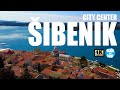 Šibenik, Croatia - Virtual Walking Tour in 4K UHD (60 fps)