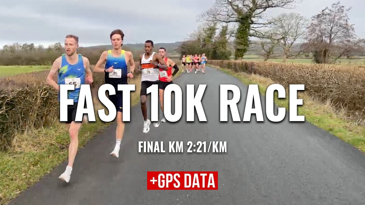 FAST 10K with GPS Data I 29:05 Ribble Valley 10K + Interview