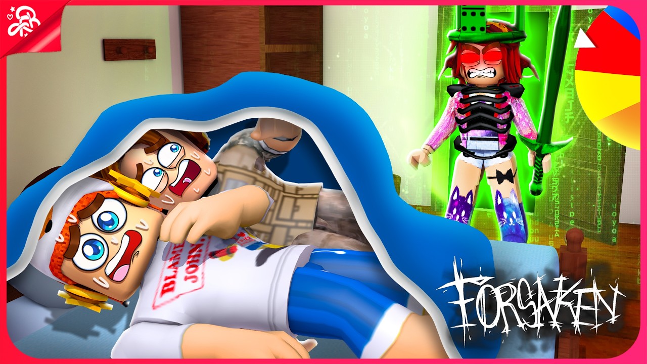 MINHA MÃE É O MONSTRO NA ROLETA FORSAKEN 10