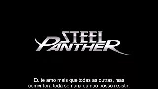Steel Panther - Eatin&#39; Ain&#39;t Cheatin&#39; Legendado [PT-BR]