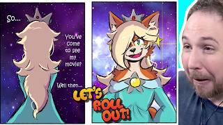 THE INTERNET EXPECTED ROSALINA BUT IT FOX MCCLOUD IN THE NEW MARIO GALAXY MOVIE - Video Game Memes Details