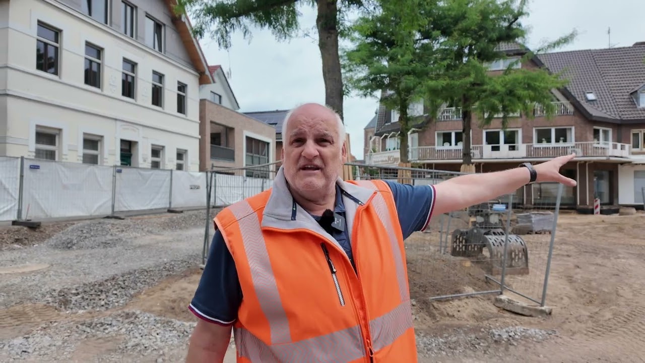 Baustelle Ramsdorf Marktplatz