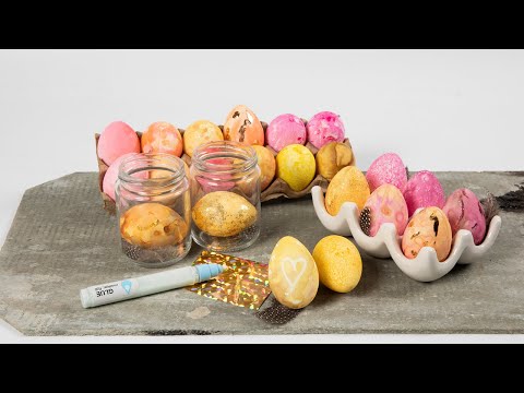Video: Sådan Dekorerer Du æg Til Påske Med Dine Egne Hænder
