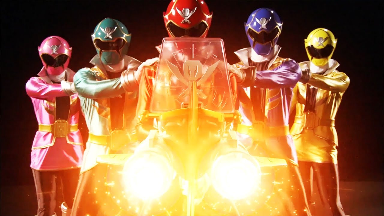 Super Megaforce 🦸 E01 🤖 Super Megaforce 🤖 S21 ⚡ Power Rangers für Kinder