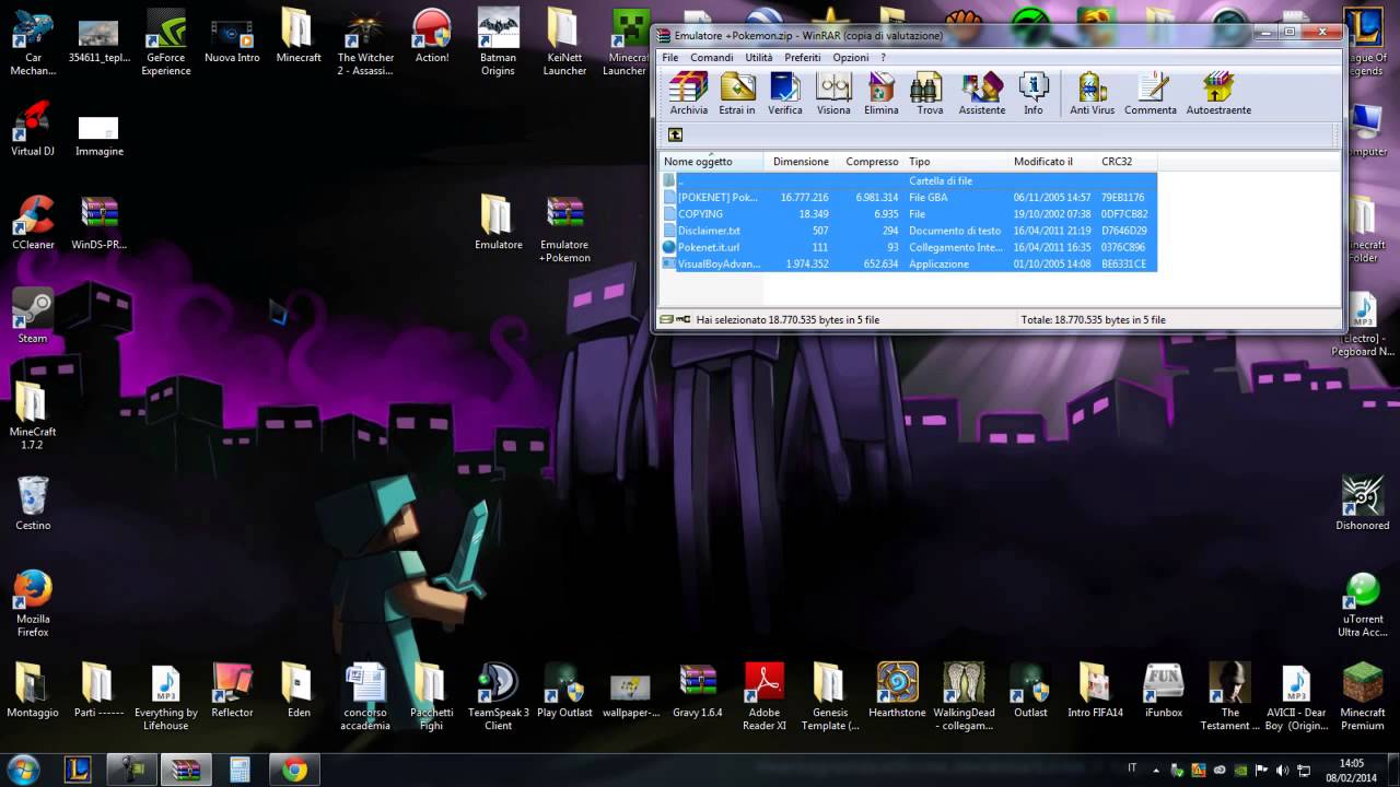 SCARICARE POKEMON PC SMERALDO GRATIS