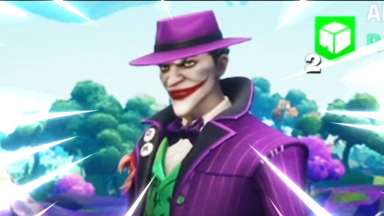 joker's trick - YouTube