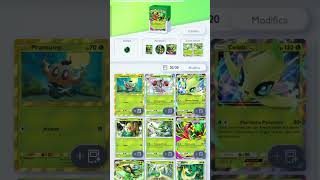 DECK MEGA SCEPTILE #Pokemon#TCGpokemon