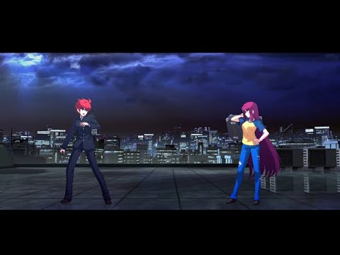 【MBTL】[Ex] 遠野志貴/Shiki Tohno VS [S+] 蒼崎青子/Aoko Aozaki