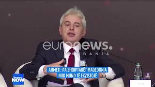 ‘Pa shqiptarët Maqedonia e Veriut nuk ekziston’ fjalimi i fortë i Ali Ahmetit