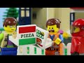 LEGO City Fast Food Fails STOP MOTION LEGO City Emmet & Billy Food Fails | Billy Bricks Compilations