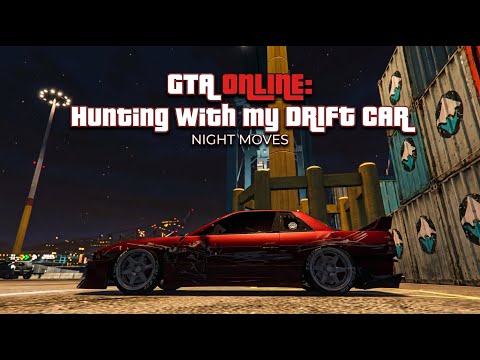 GTA Online - Hunting with my drift car