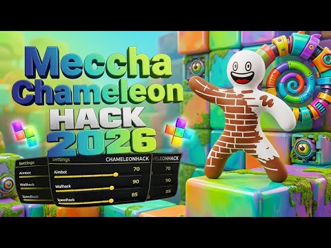 NEW Meccha Chameleon Hack 2026 / Mod Menu + Unlimited Health + Spawn Cars / Ultimate Tool PC