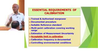 ILSI India  Calibration Intermediate Check of Measuring and Volumetric Equipment Mr  Subramanian