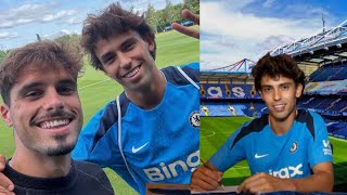 Joao Felix Meets Pedro Neto 🔥🔵: João Felix First Training And Meets His New Teammates