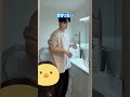 娘の為なら洗顔中でも外出できる韓国人父 #shorts