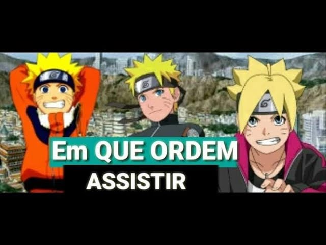 Em que ordem assistir Naruto? Veja a sequência do anime com todos os  episódios, filmes e OVAS - Notícias Série - como visto na Web - AdoroCinema