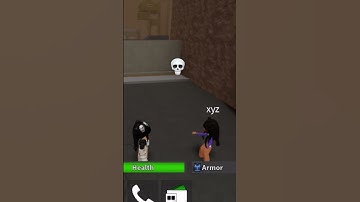 The girl who left 💀😭 trolling as a worm on dahood #dahood #roblox #fyp