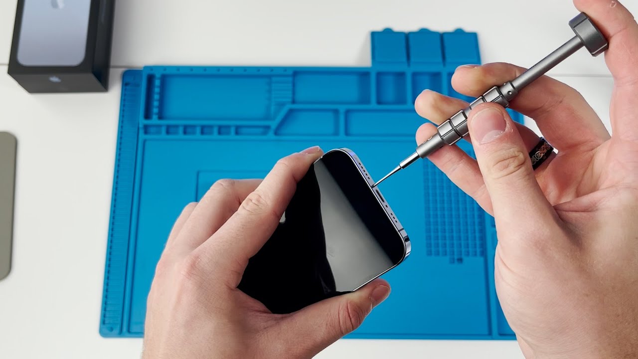 Can the iPhone 13 Be Repaired? Let's find out.... YouTube