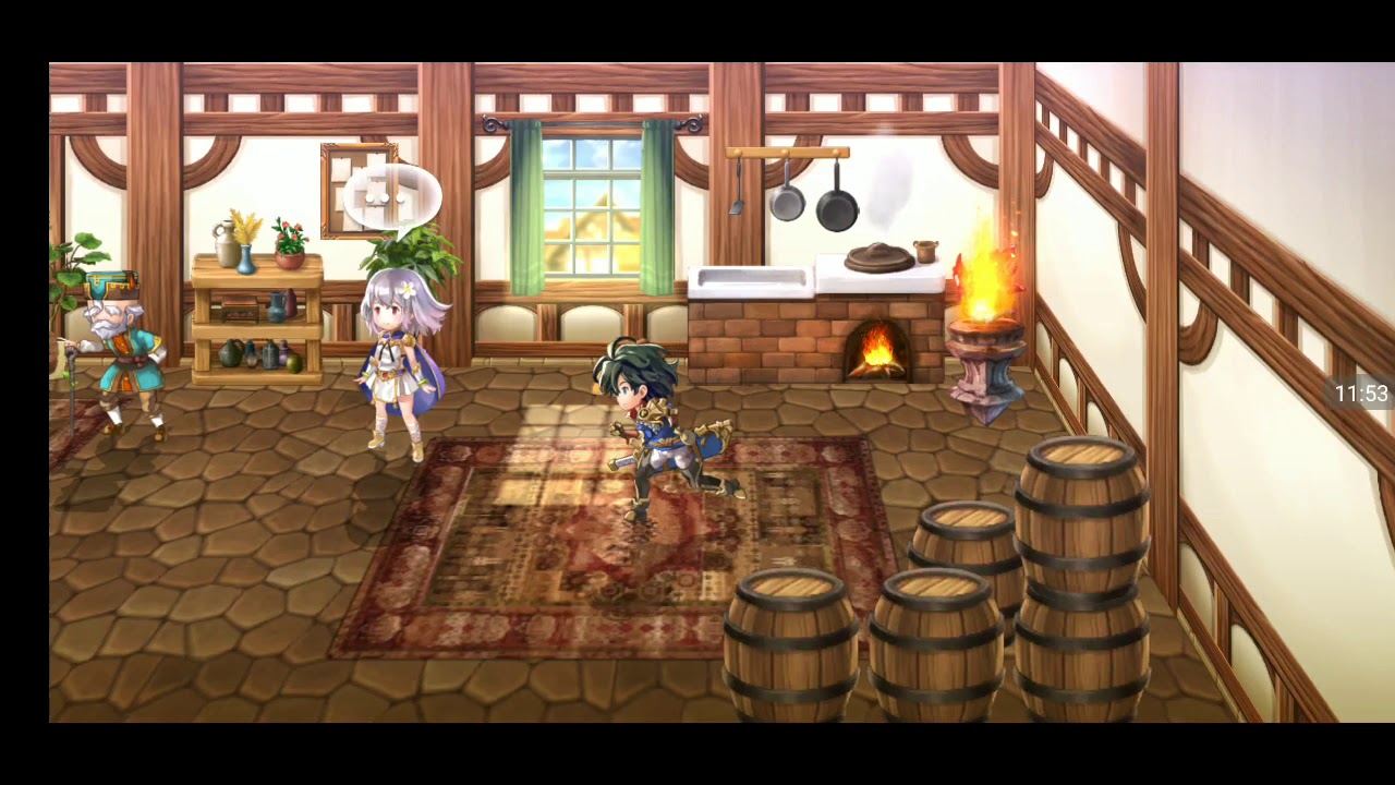 Another Eden First look +gameplay