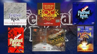 Sejarah Festival Rock Indonesia (1984-2007)