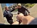 Bodycam Shows Cop Shooting Armed Man During Altercation in Downtown Louisville