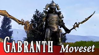 Gabranth Moveset + Detail - Dissidia Final Fantasy NT (DFFAC/DFFNT)