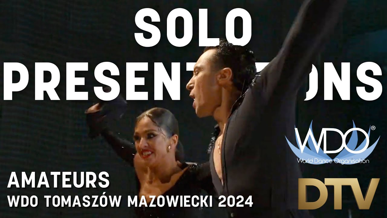 # Samba | Solo Presentations | Amateurs | WDO World Championships  2024
