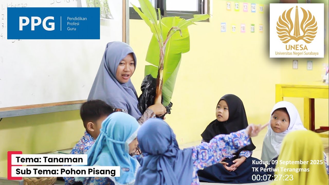 VIDEO EDIT UJI KINERJA (UKIN) | PPG PAUD TAHAP 2 TAHUN 2025 | UNESA