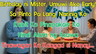Download Lagu Birthday ni Mister, Umuwi Ako Early! Sa Pinto Pa Lang, Narinig Ko: \ MP3