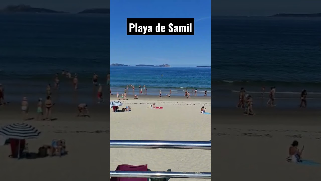 Playa de Samil #españa #galicia #spain #nature