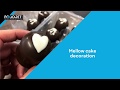 FoodJet Mellow Cake Chocolate decoration chocolate kisses