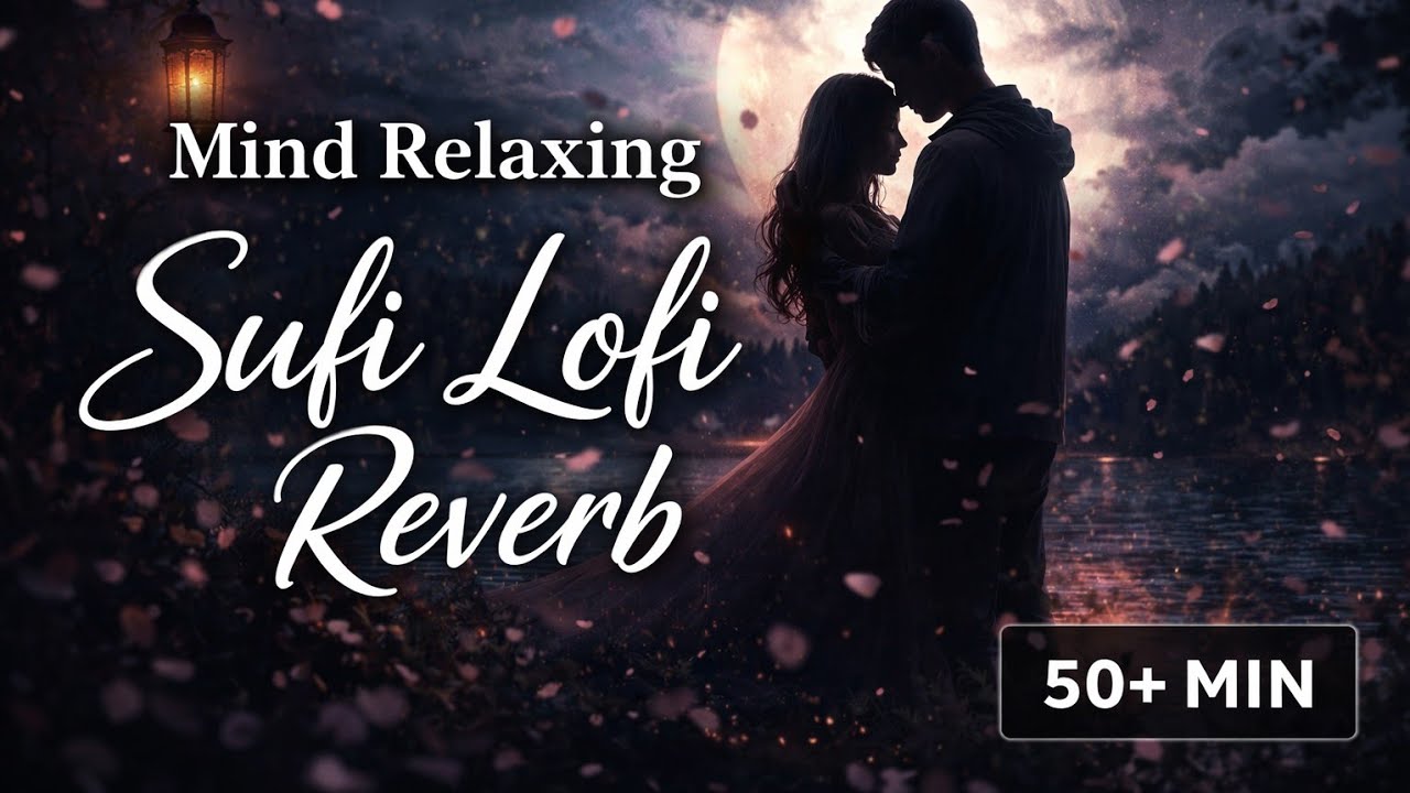 SUFI lofi reverb mashup 50+ min sufi songs to relax your mood! #sufi #hindilofi 
