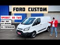 Ford Custom 2017 года с пробегом 80 тыс км: Свежепригнан из Германии