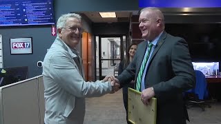 Special Proclamation In Walker Honors Retiring Fox 17 Reporter Robb Westaby