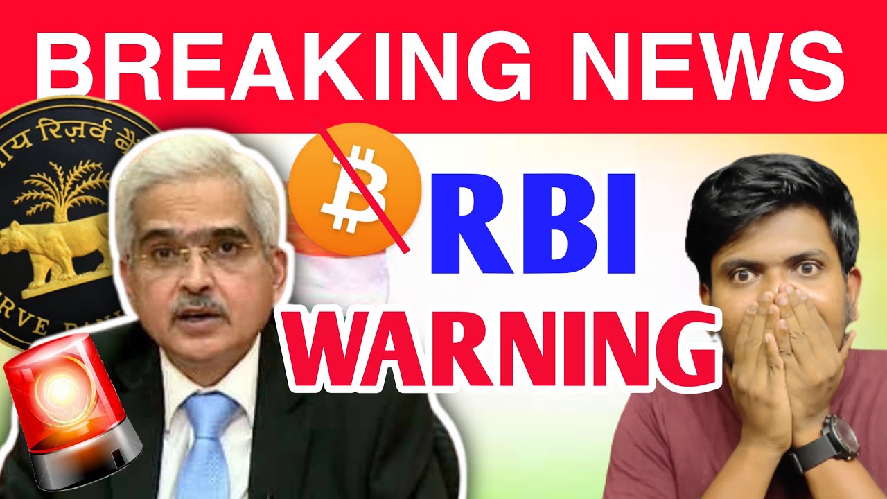 Urgent ⚠️ RBI 🇮🇳 Warning Against CRYPTOCURRENCY || LUNA 2.0 🚨