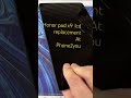 Honor x9 lcd screen replacement part 1