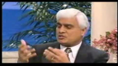 How do you know there is a God? Ravi Zacharias Answers:settled!