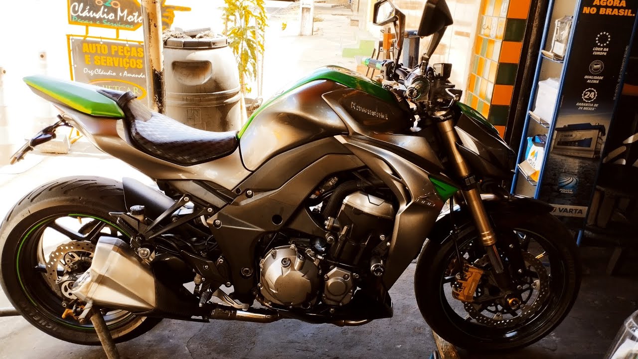 Z1000 falhando em alta, defeito limpeza e substituição do pré  filtro, limpeza de bicos