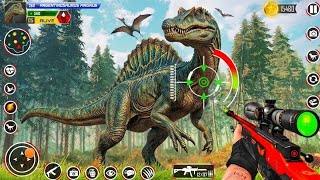 Hunting The Biggest T-REX in Wild Animal Hunter 3D! 🦖🦂 (New Update Gameplay) screenshot 5