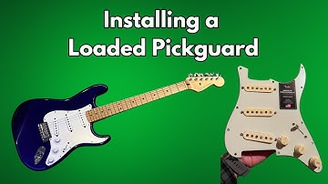 Upgrade Your Strat Pickups (Prewired Pickguard)