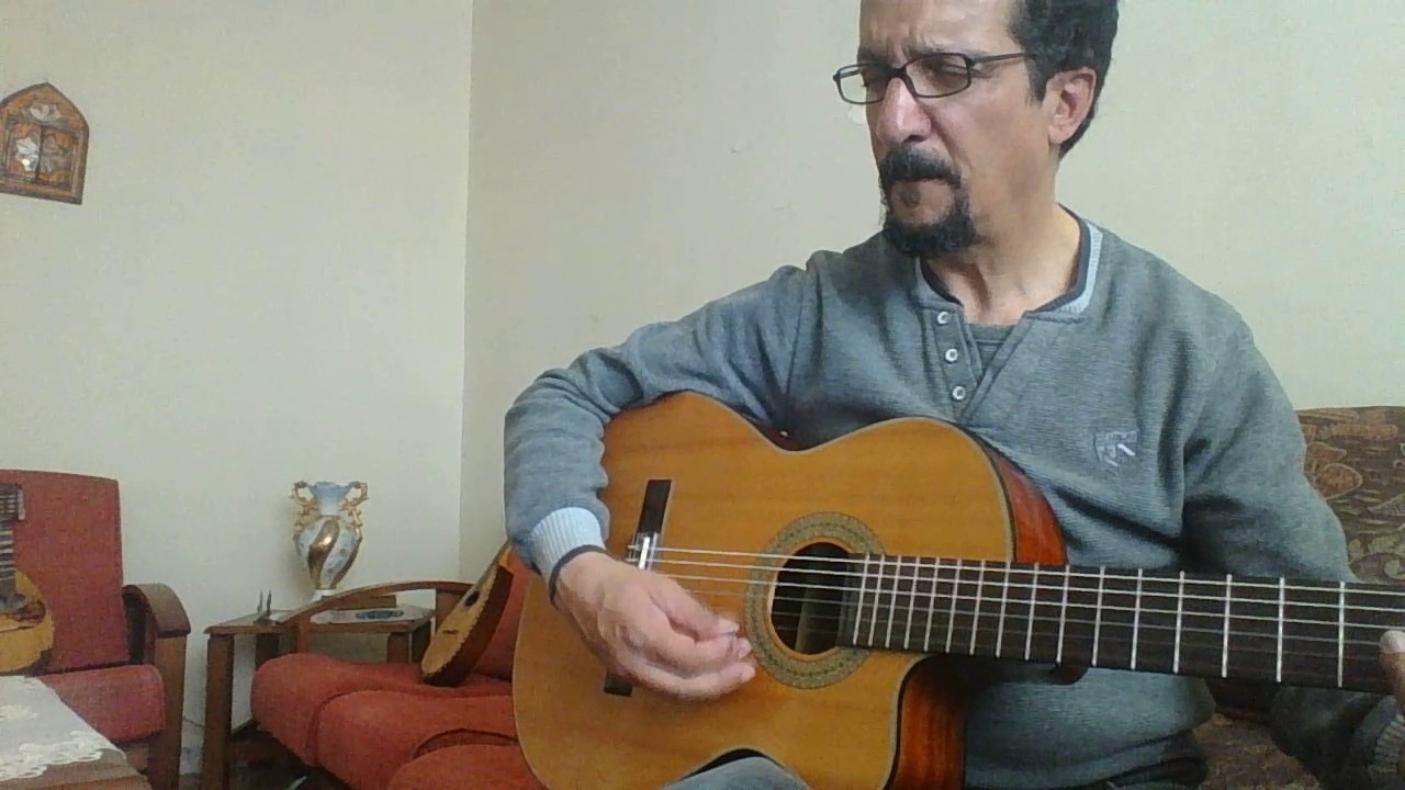 istikhbar sika classic a la guitare