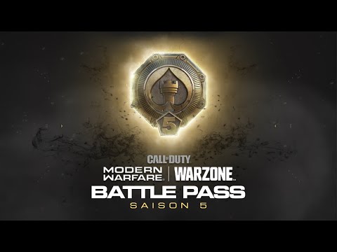 : Modern Warfare & Warzone - Saison 5 Battle Pass