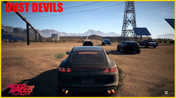 Need For Speed Payback DUST DEVILS