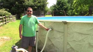Stop pool hose connection leaks and water loss FAST!!!