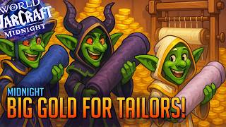 Tailoring is broken, BUT PROFITABLE! - The Daily Cooldown